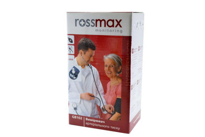 Світлина Вимірювач артеріального тиску Rossmax(Россмакс) GB 102